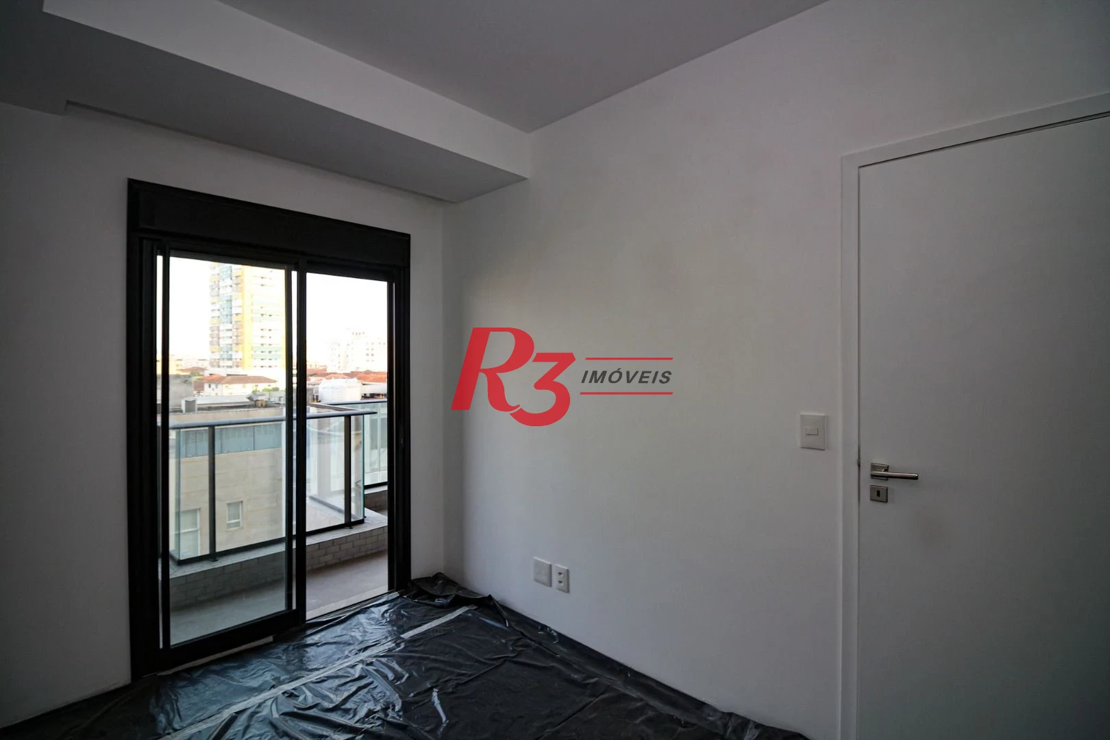 Apartamento com 1 dormitório à venda, 54 m² por R$ 777.000,00 - Boqueirão - Santos/SP