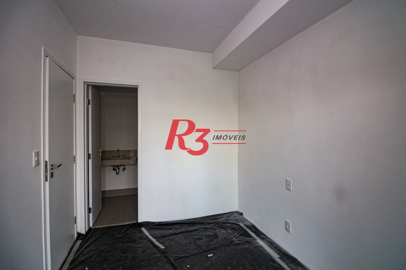Apartamento com 1 dormitório à venda, 54 m² por R$ 777.000,00 - Boqueirão - Santos/SP