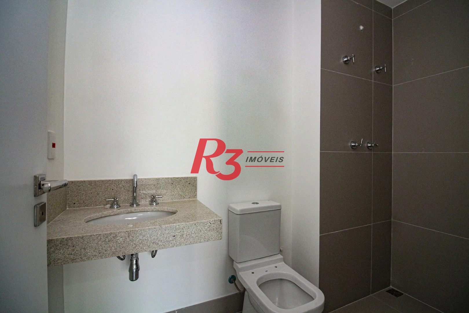 Apartamento com 1 dormitório à venda, 54 m² por R$ 777.000,00 - Boqueirão - Santos/SP