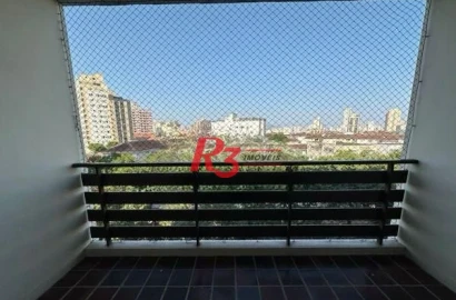 Apartamento à venda, 149 m² por R$ 1.000.000,00 - Boqueirão - Santos/SP