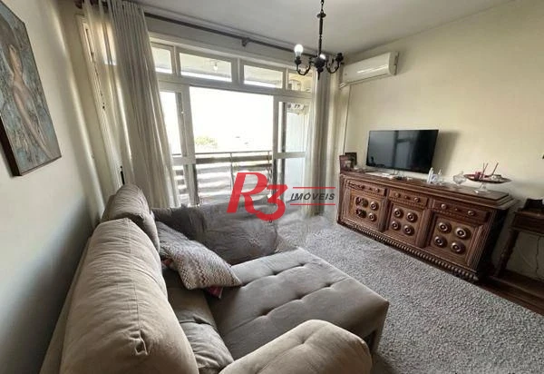 Apartamento à venda, 149 m² por R$ 1.000.000,00 - Boqueirão - Santos/SP