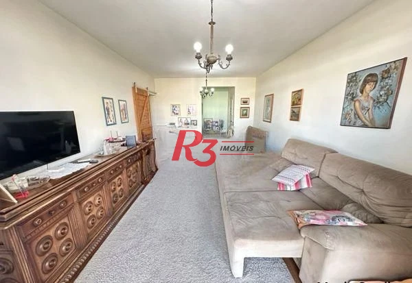 Apartamento à venda, 149 m² por R$ 1.000.000,00 - Boqueirão - Santos/SP