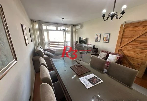 Apartamento à venda, 149 m² por R$ 1.000.000,00 - Boqueirão - Santos/SP