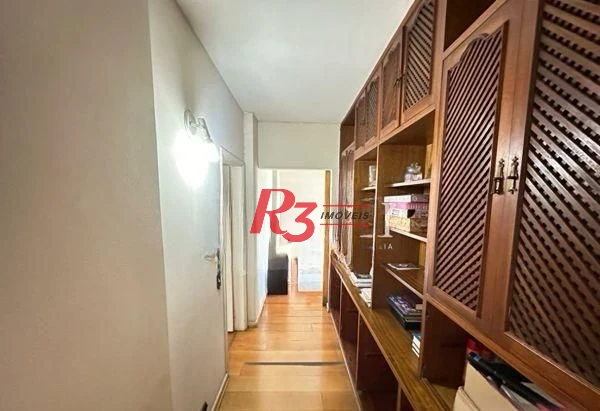 Apartamento à venda, 149 m² por R$ 1.000.000,00 - Boqueirão - Santos/SP