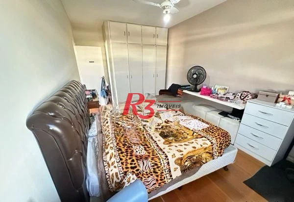 Apartamento à venda, 149 m² por R$ 1.000.000,00 - Boqueirão - Santos/SP