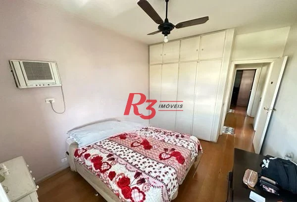 Apartamento à venda, 149 m² por R$ 1.000.000,00 - Boqueirão - Santos/SP
