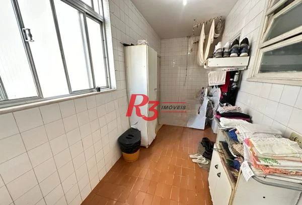 Apartamento à venda, 149 m² por R$ 1.000.000,00 - Boqueirão - Santos/SP