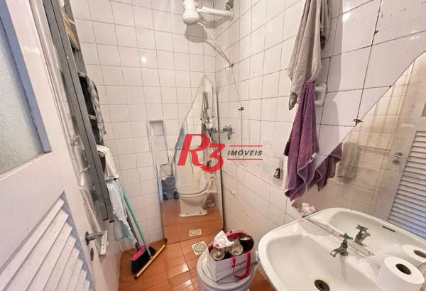 Apartamento à venda, 149 m² por R$ 1.000.000,00 - Boqueirão - Santos/SP