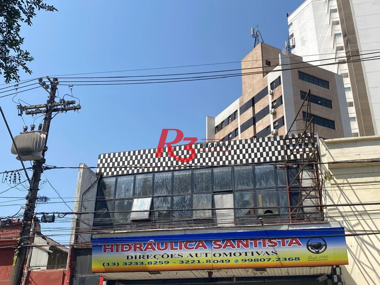 Sala para alugar, 182 m² por R$ 5.470,00/mês - Vila Matias - Santos/SP