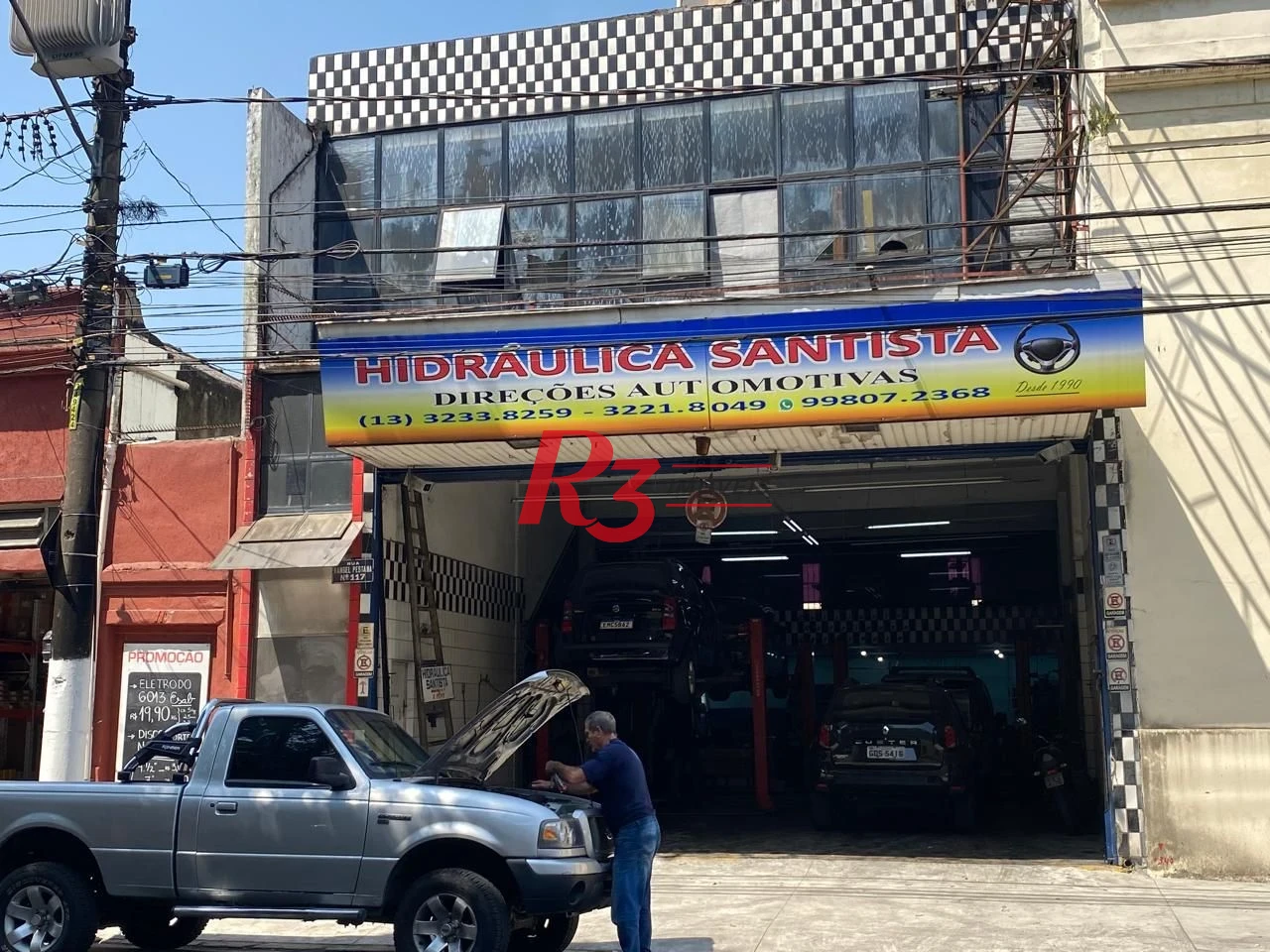 Sala para alugar, 182 m² por R$ 5.470,00/mês - Vila Matias - Santos/SP