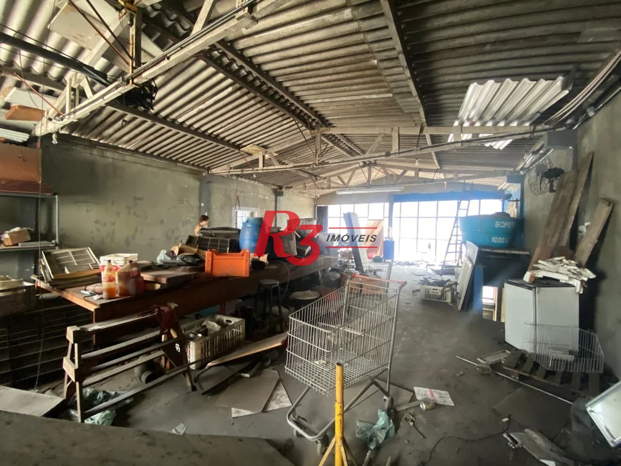 Sala para alugar, 182 m² por R$ 5.470,00/mês - Vila Matias - Santos/SP