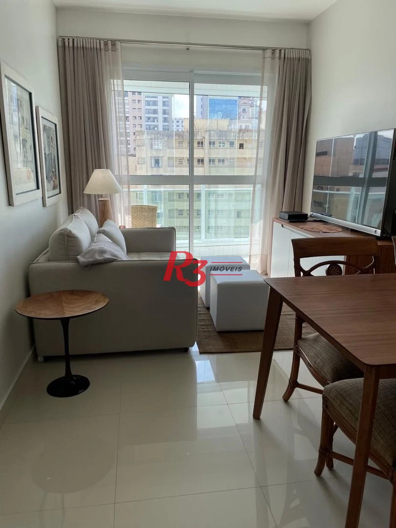 Apartamento à venda, 54 m² por R$ 765.000,00 - José Menino - Santos/SP