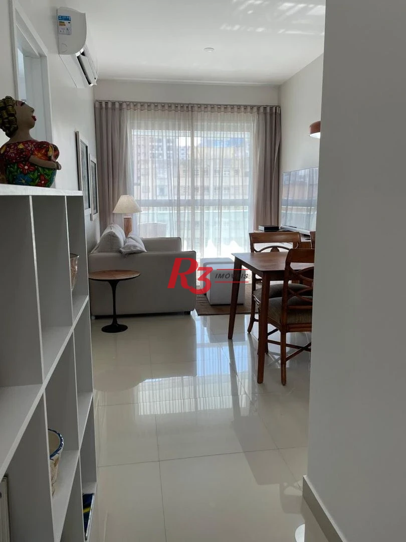 Apartamento à venda, 54 m² por R$ 765.000,00 - José Menino - Santos/SP