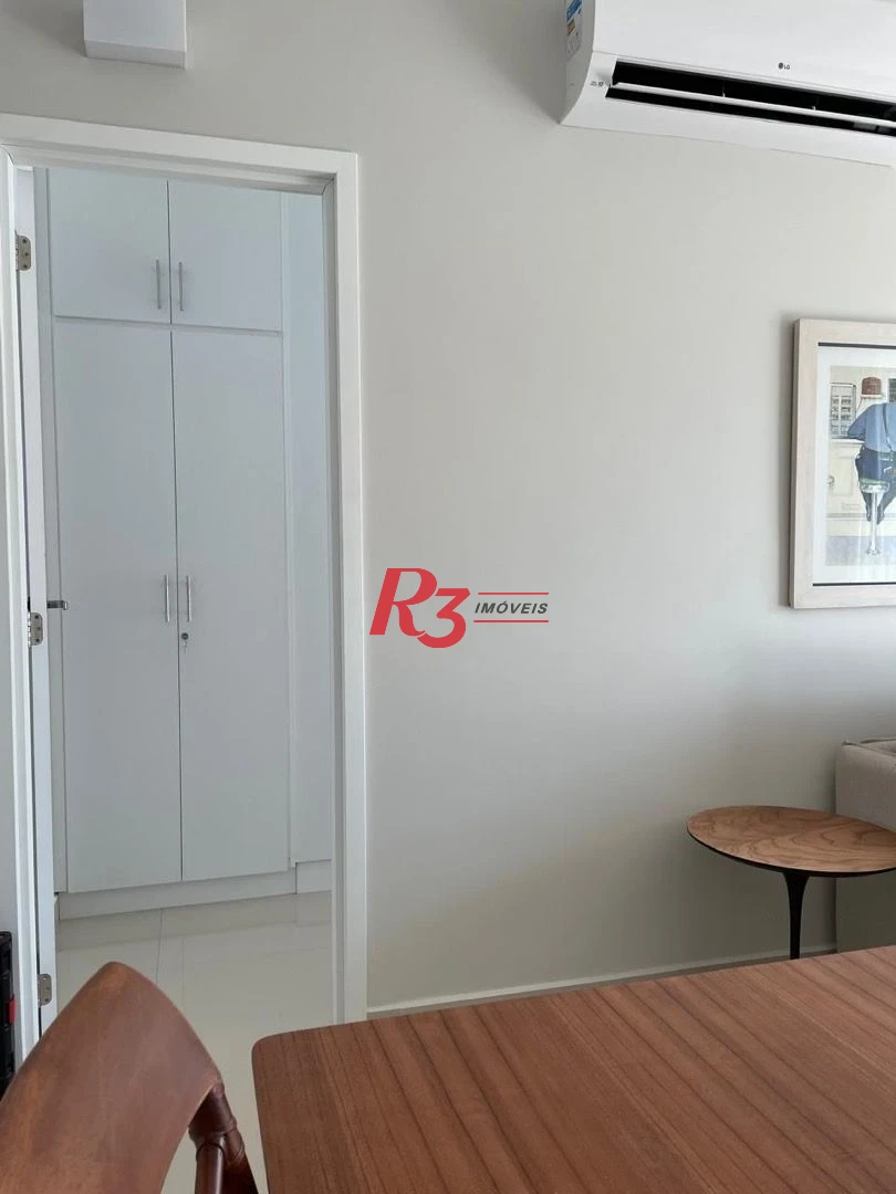 Apartamento à venda, 54 m² por R$ 765.000,00 - José Menino - Santos/SP