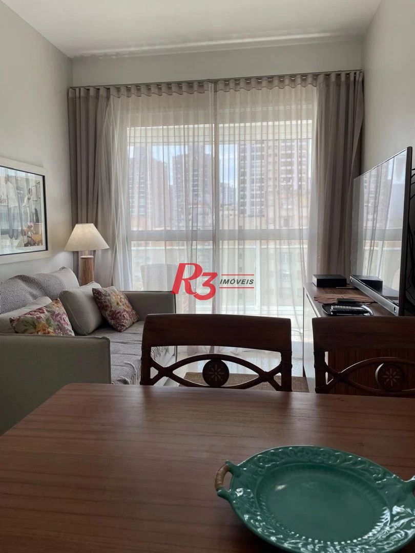 Apartamento à venda, 54 m² por R$ 765.000,00 - José Menino - Santos/SP