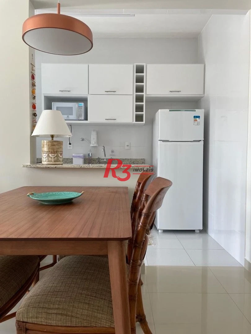Apartamento à venda, 54 m² por R$ 765.000,00 - José Menino - Santos/SP