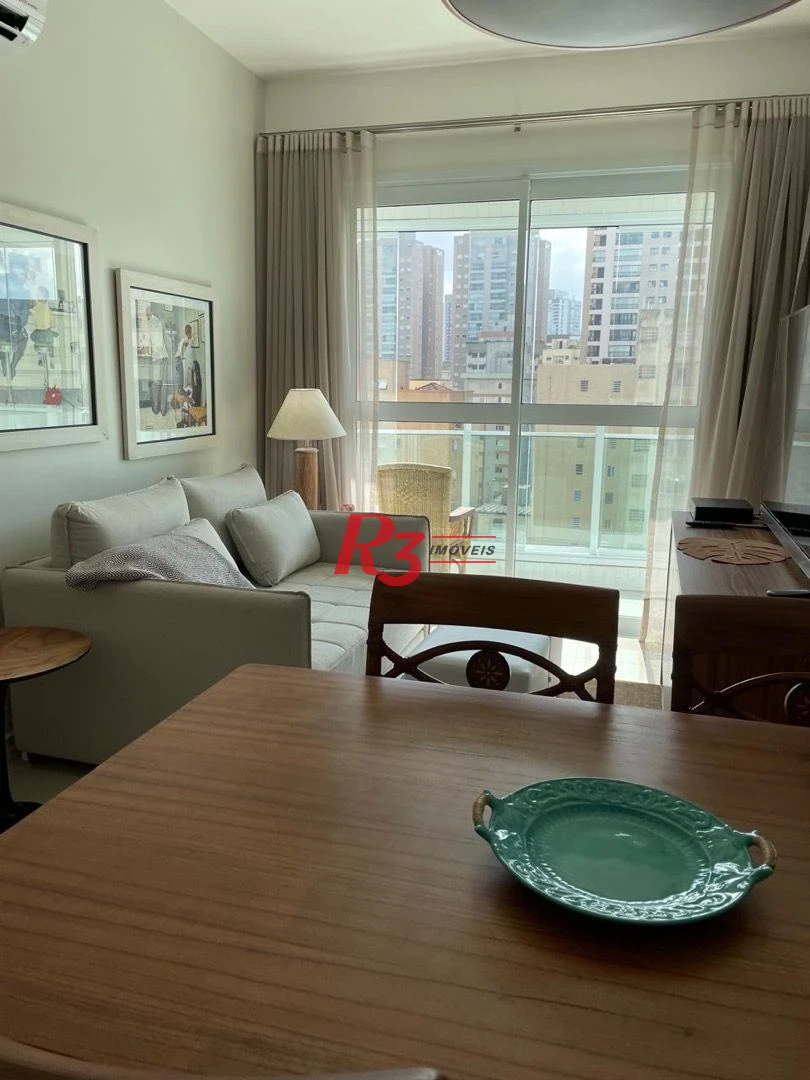 Apartamento à venda, 54 m² por R$ 765.000,00 - José Menino - Santos/SP