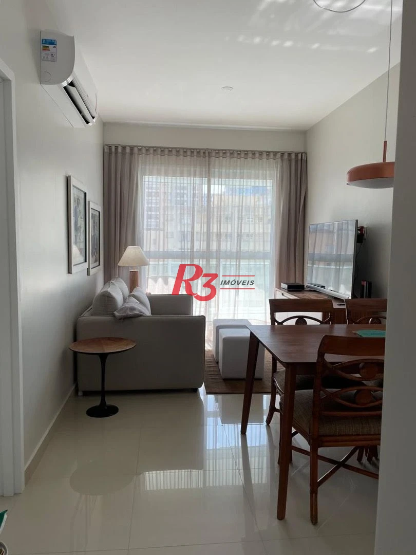 Apartamento à venda, 54 m² por R$ 765.000,00 - José Menino - Santos/SP