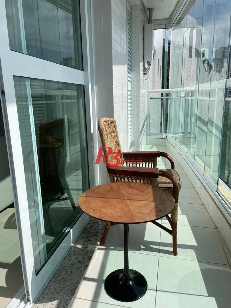 Apartamento à venda, 54 m² por R$ 765.000,00 - José Menino - Santos/SP
