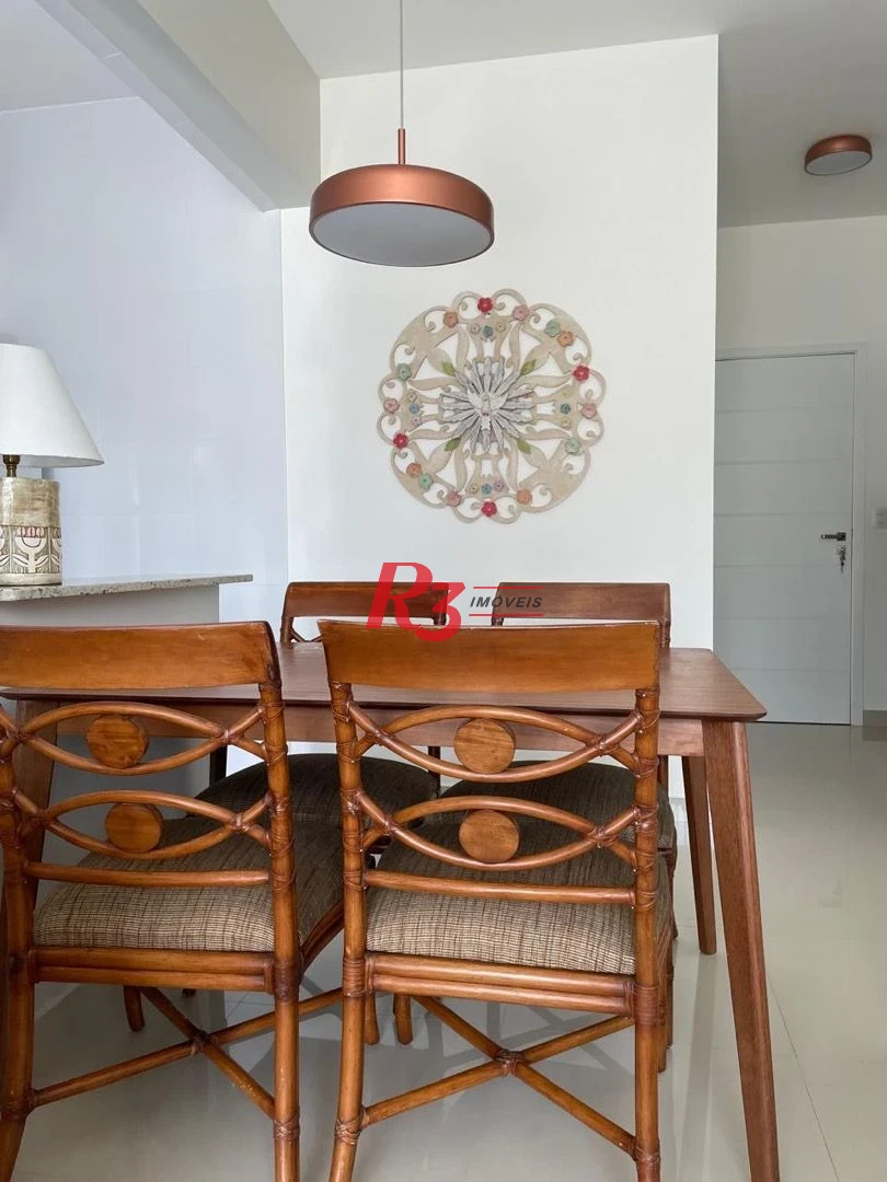 Apartamento à venda, 54 m² por R$ 765.000,00 - José Menino - Santos/SP