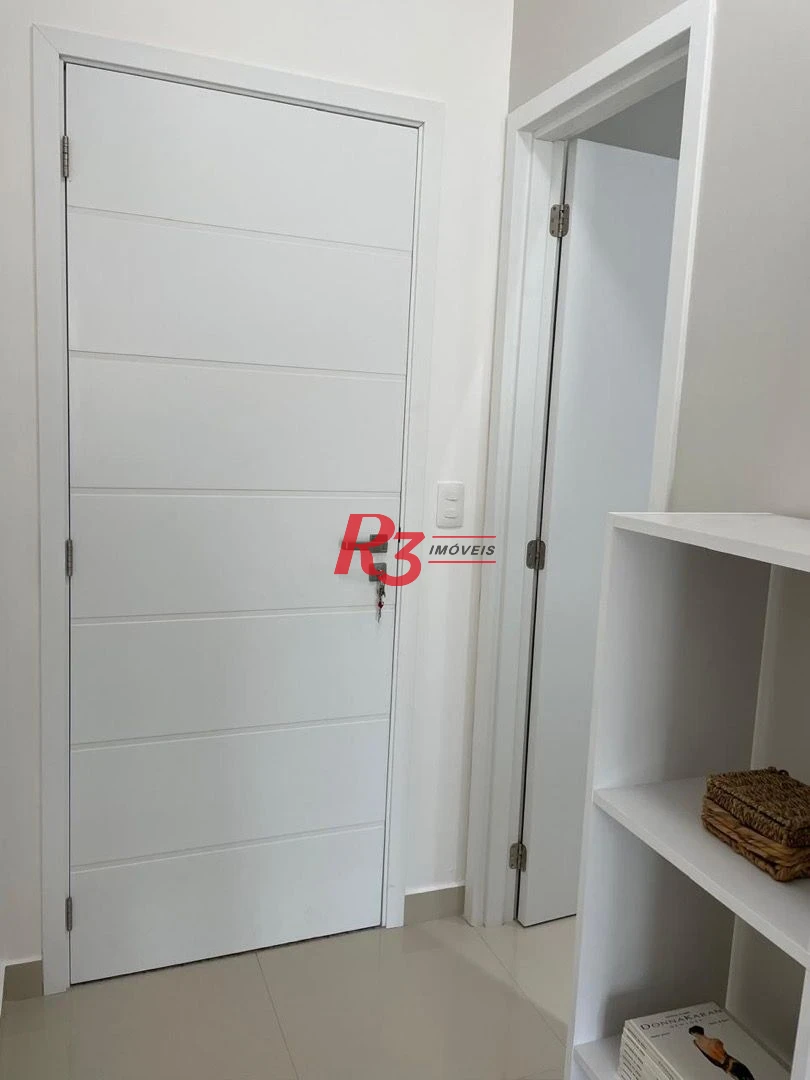 Apartamento à venda, 54 m² por R$ 765.000,00 - José Menino - Santos/SP