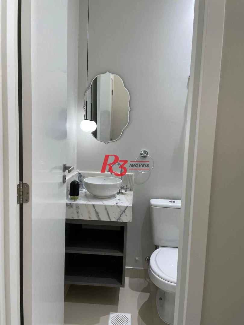 Apartamento à venda, 54 m² por R$ 765.000,00 - José Menino - Santos/SP