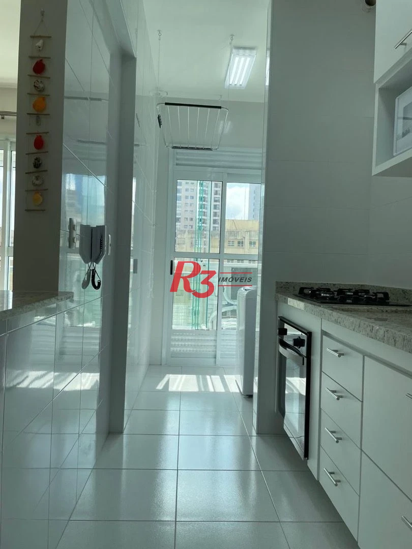 Apartamento à venda, 54 m² por R$ 765.000,00 - José Menino - Santos/SP