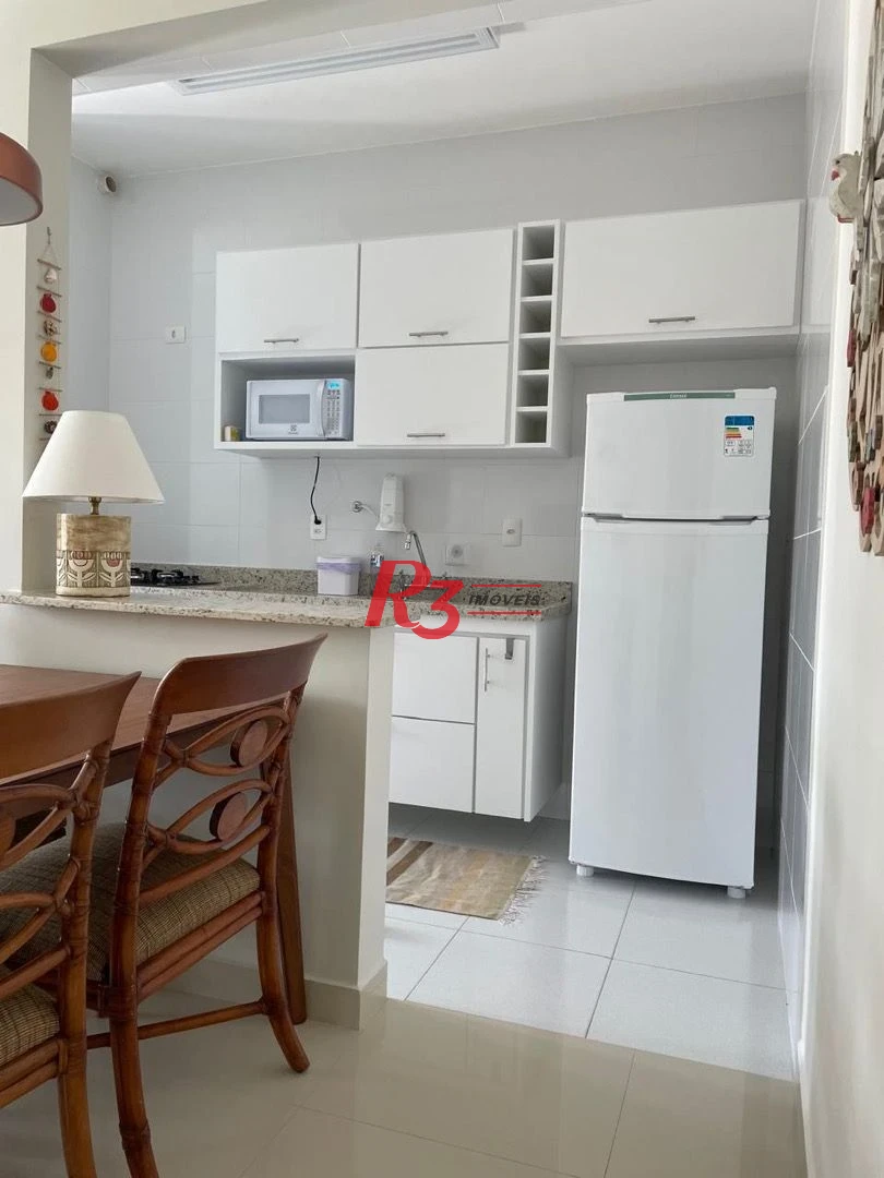 Apartamento à venda, 54 m² por R$ 765.000,00 - José Menino - Santos/SP