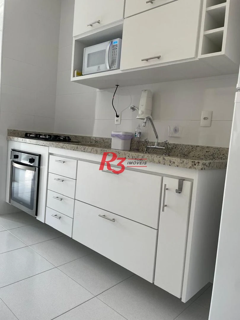 Apartamento à venda, 54 m² por R$ 765.000,00 - José Menino - Santos/SP