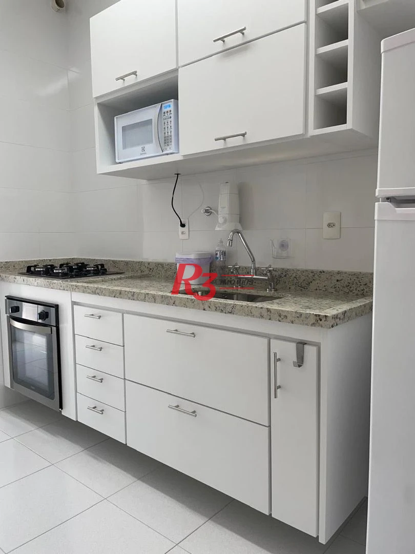 Apartamento à venda, 54 m² por R$ 765.000,00 - José Menino - Santos/SP