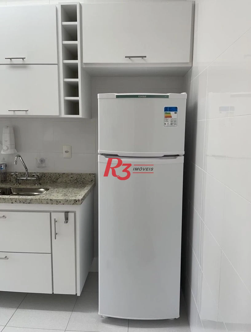 Apartamento à venda, 54 m² por R$ 765.000,00 - José Menino - Santos/SP