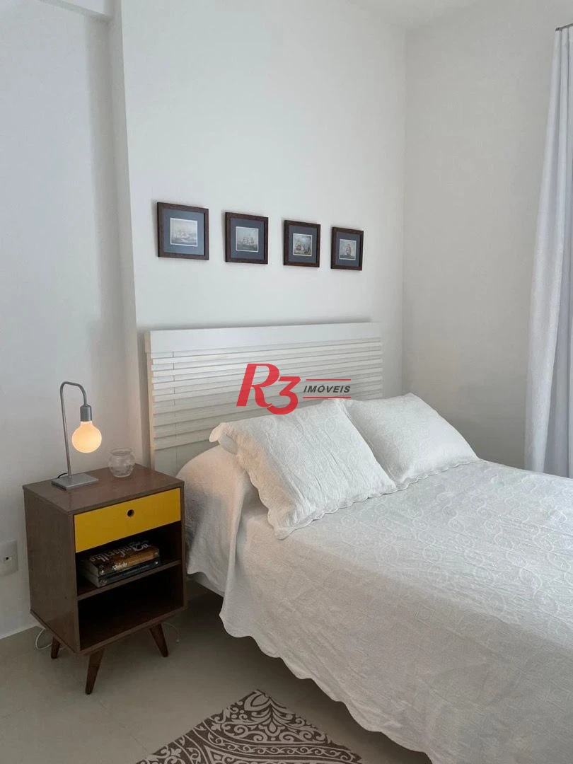 Apartamento à venda, 54 m² por R$ 765.000,00 - José Menino - Santos/SP