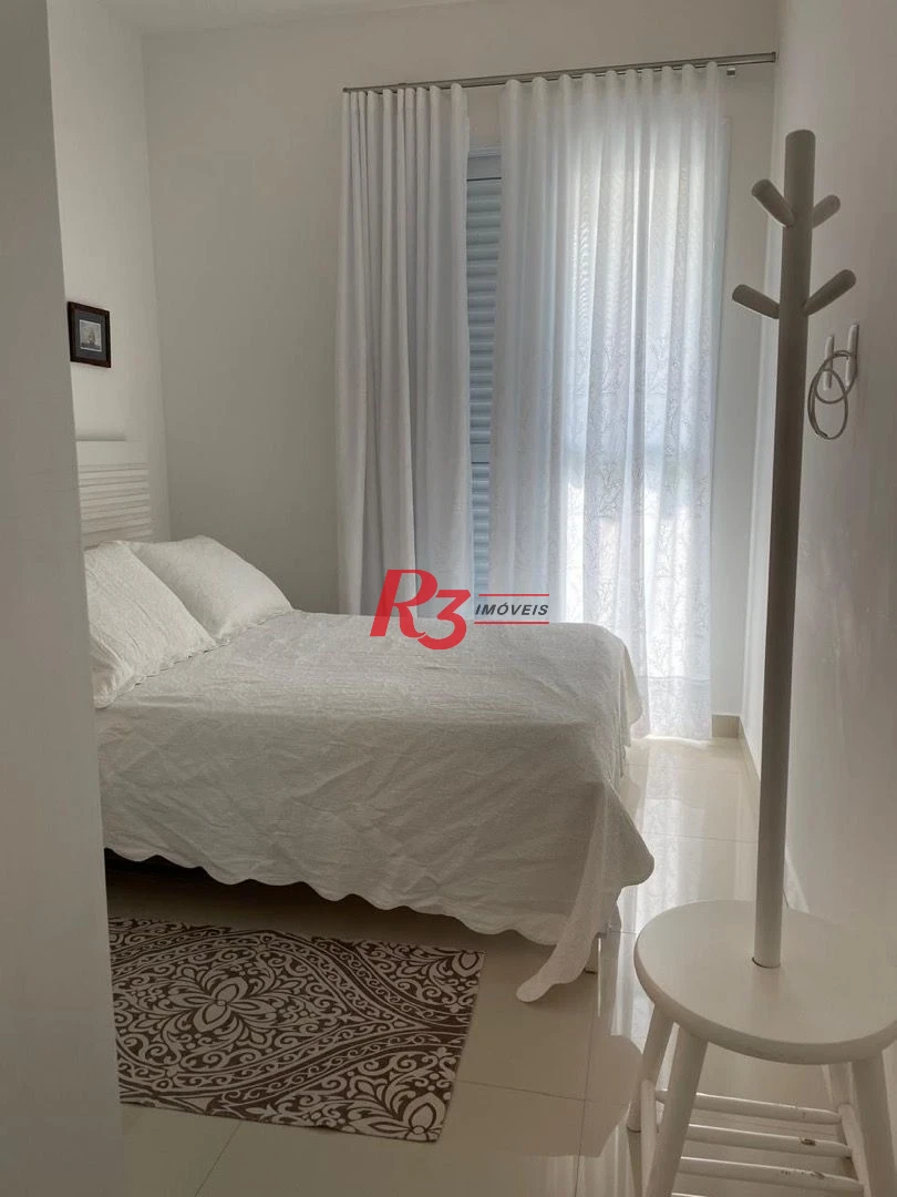 Apartamento à venda, 54 m² por R$ 765.000,00 - José Menino - Santos/SP