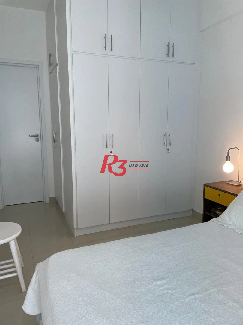 Apartamento à venda, 54 m² por R$ 765.000,00 - José Menino - Santos/SP