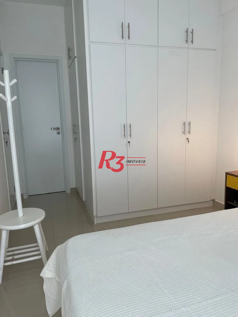 Apartamento à venda, 54 m² por R$ 765.000,00 - José Menino - Santos/SP