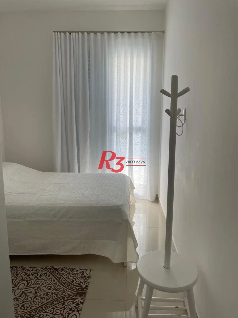 Apartamento à venda, 54 m² por R$ 765.000,00 - José Menino - Santos/SP