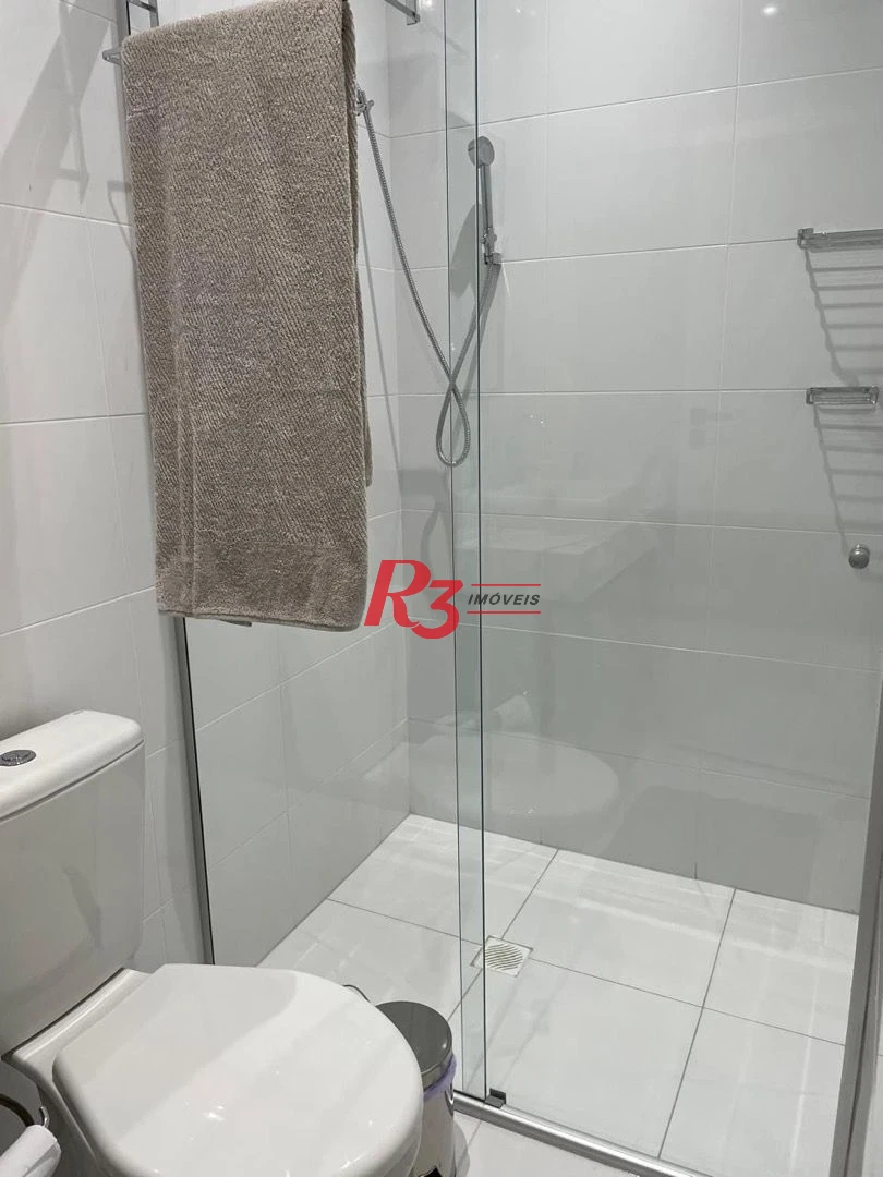 Apartamento à venda, 54 m² por R$ 765.000,00 - José Menino - Santos/SP