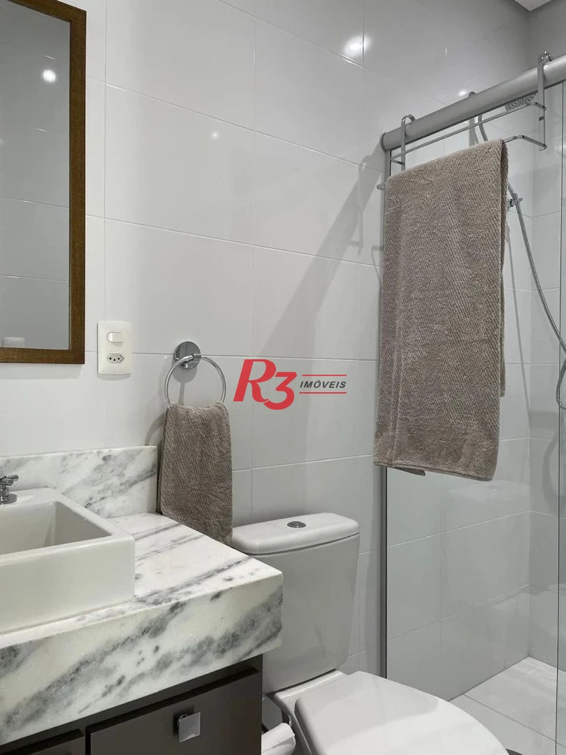 Apartamento à venda, 54 m² por R$ 765.000,00 - José Menino - Santos/SP