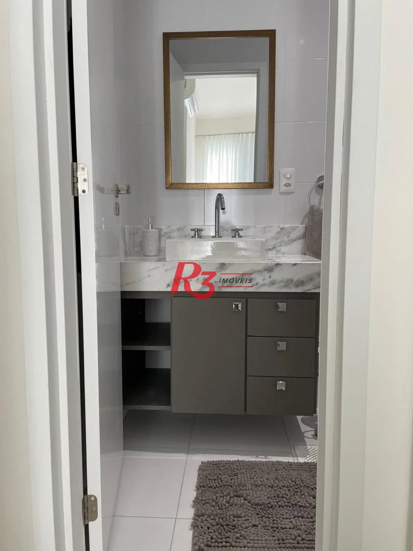 Apartamento à venda, 54 m² por R$ 765.000,00 - José Menino - Santos/SP