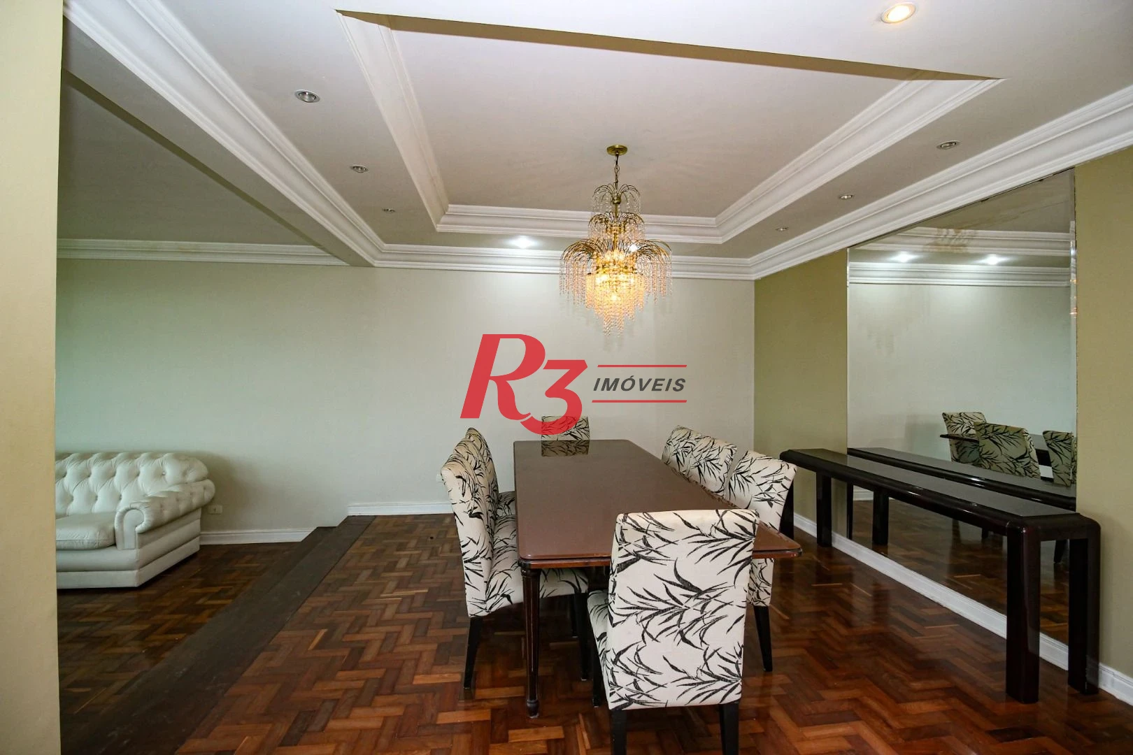 Apartamento com 4 dormitórios, 355 m² - venda por R$ 4.700.000,00 ou aluguel por R$ 18.000,00/mês - Boqueirão - Santos/SP