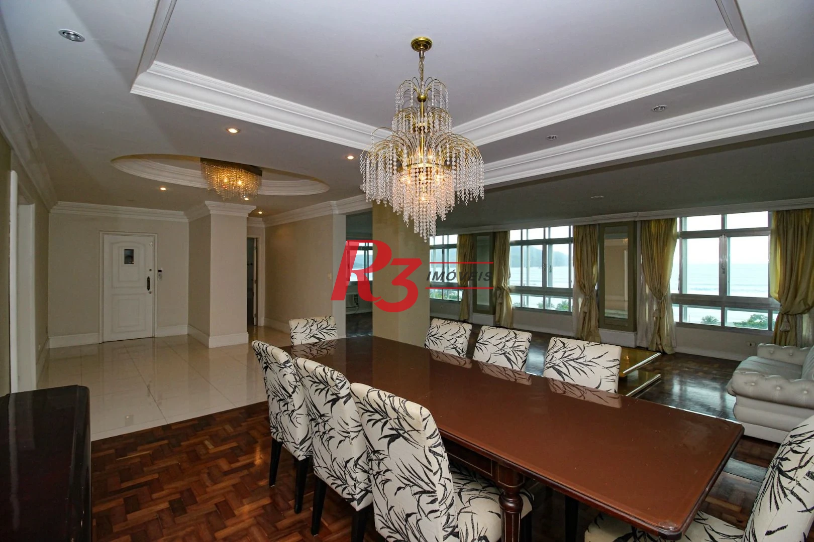 Apartamento com 4 dormitórios, 355 m² - venda por R$ 4.700.000,00 ou aluguel por R$ 18.000,00/mês - Boqueirão - Santos/SP