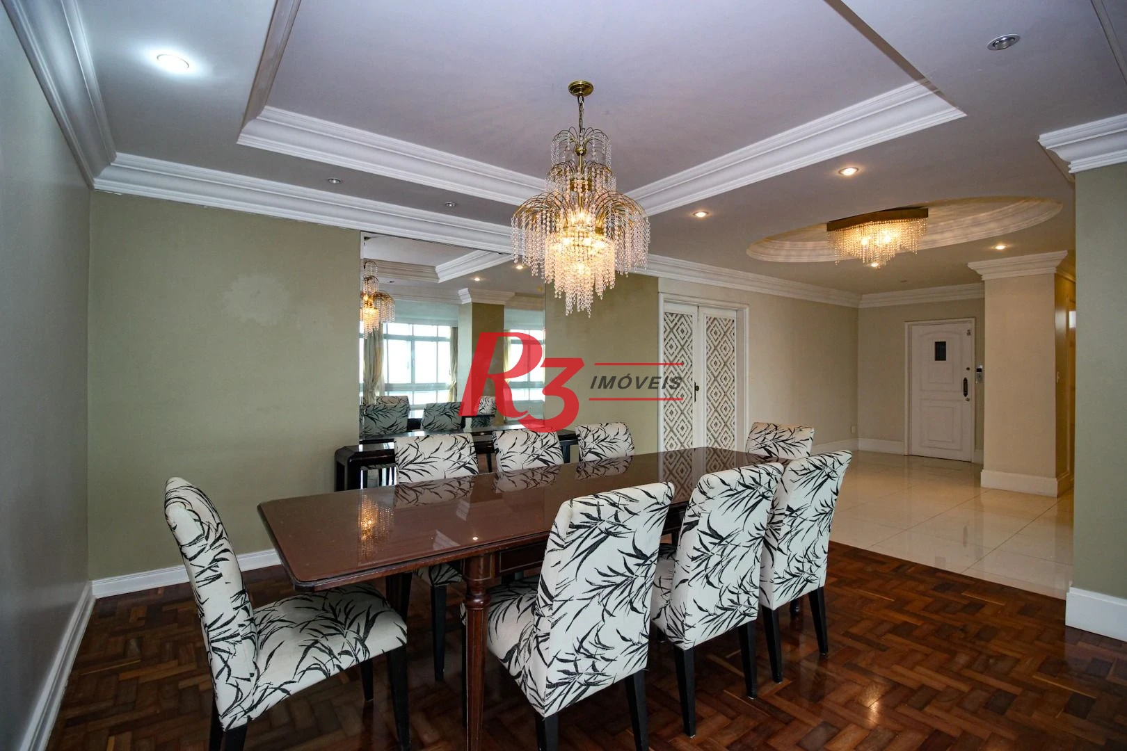 Apartamento com 4 dormitórios, 355 m² - venda por R$ 4.700.000,00 ou aluguel por R$ 18.000,00/mês - Boqueirão - Santos/SP