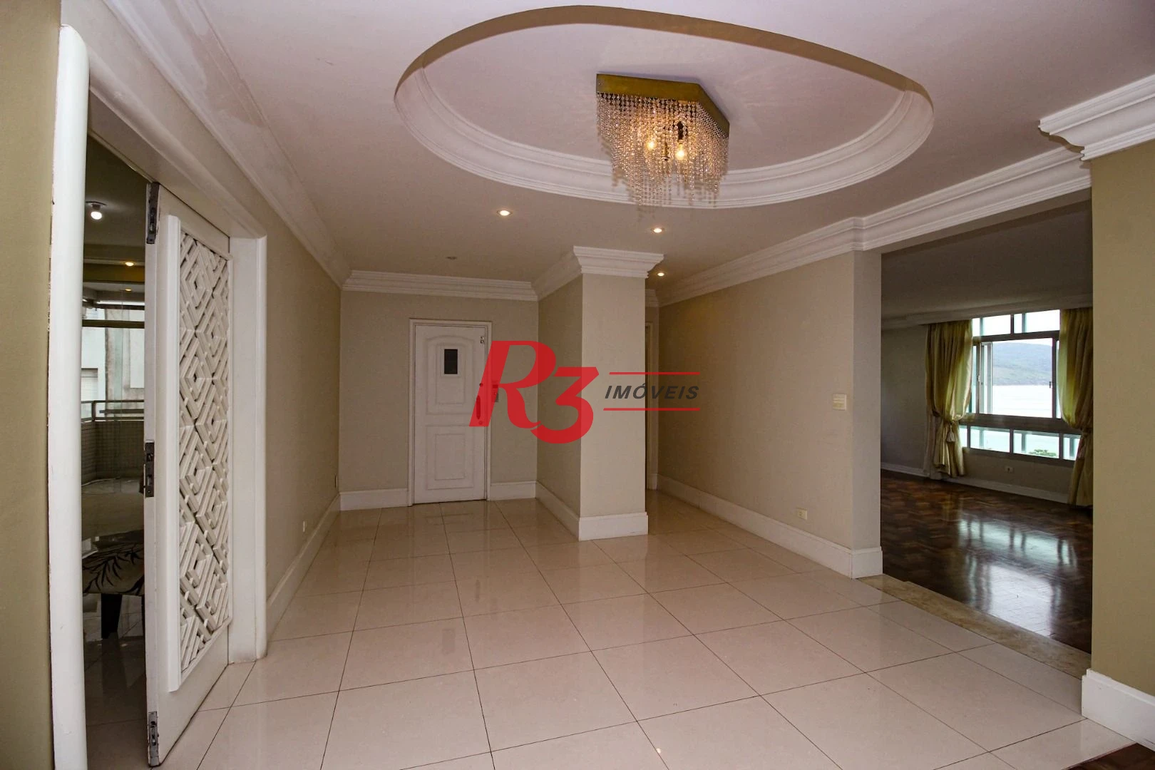Apartamento com 4 dormitórios, 355 m² - venda por R$ 4.700.000,00 ou aluguel por R$ 18.000,00/mês - Boqueirão - Santos/SP