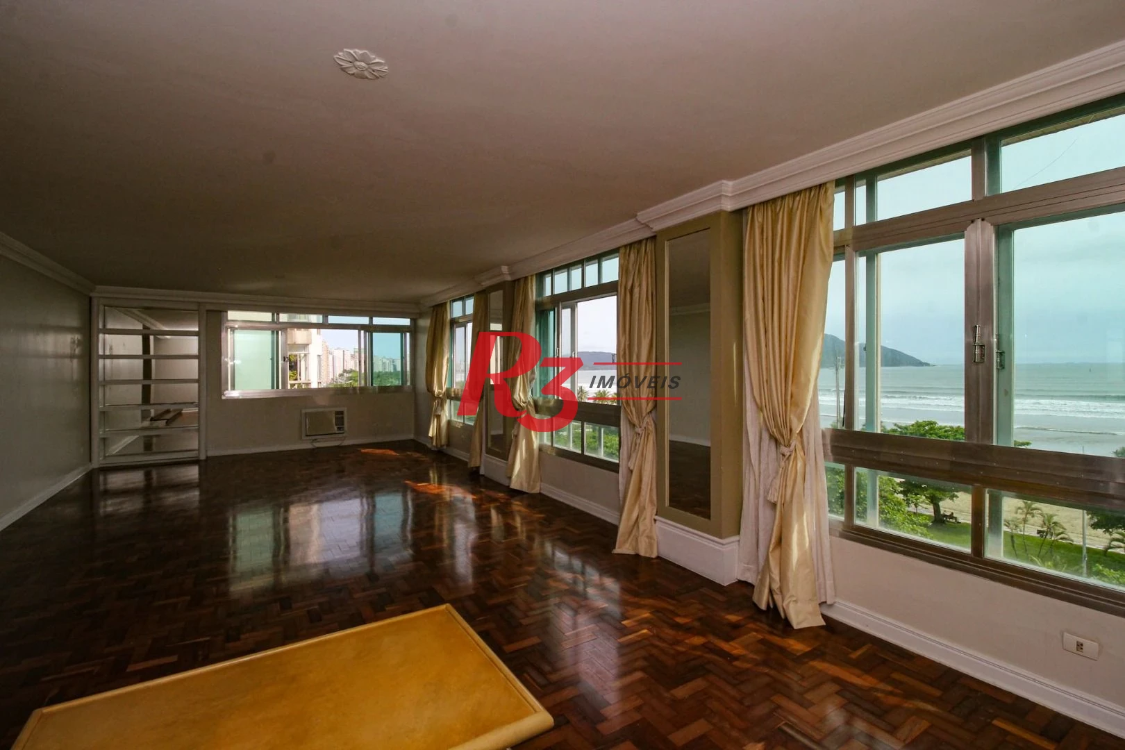 Apartamento com 4 dormitórios, 355 m² - venda por R$ 4.700.000,00 ou aluguel por R$ 18.000,00/mês - Boqueirão - Santos/SP