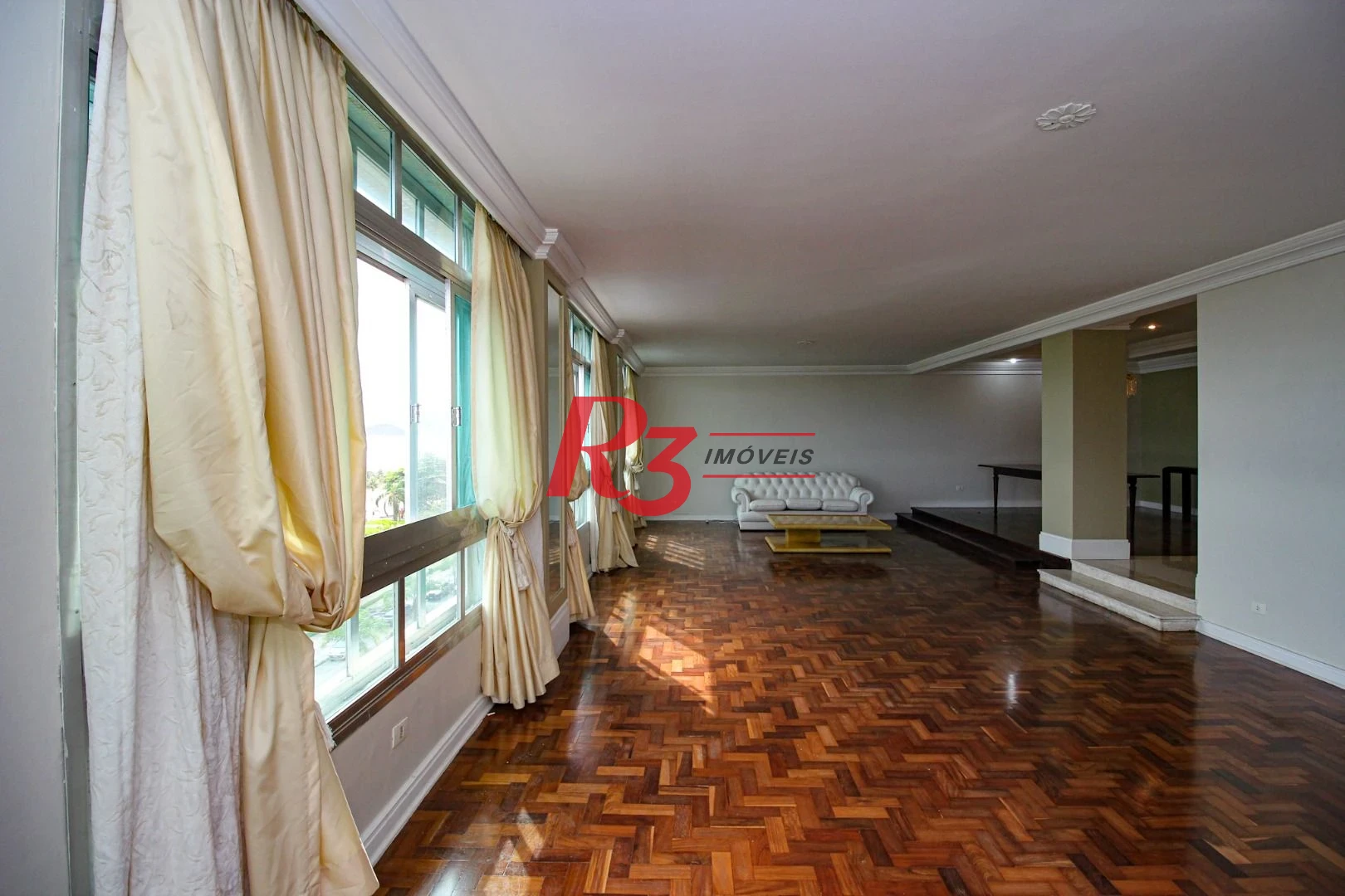 Apartamento com 4 dormitórios, 355 m² - venda por R$ 4.700.000,00 ou aluguel por R$ 18.000,00/mês - Boqueirão - Santos/SP