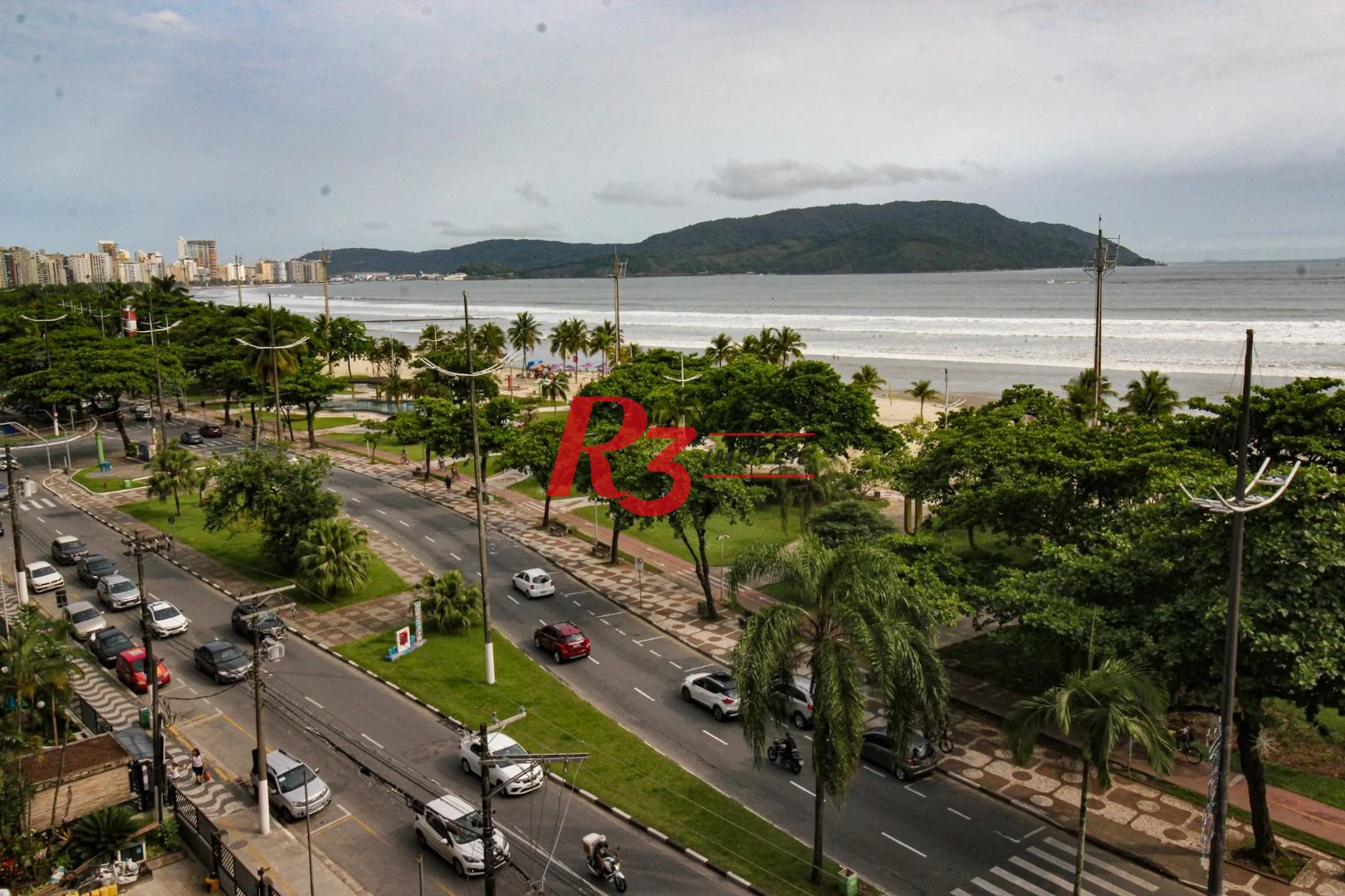 Apartamento com 4 dormitórios, 355 m² - venda por R$ 4.700.000,00 ou aluguel por R$ 18.000,00/mês - Boqueirão - Santos/SP