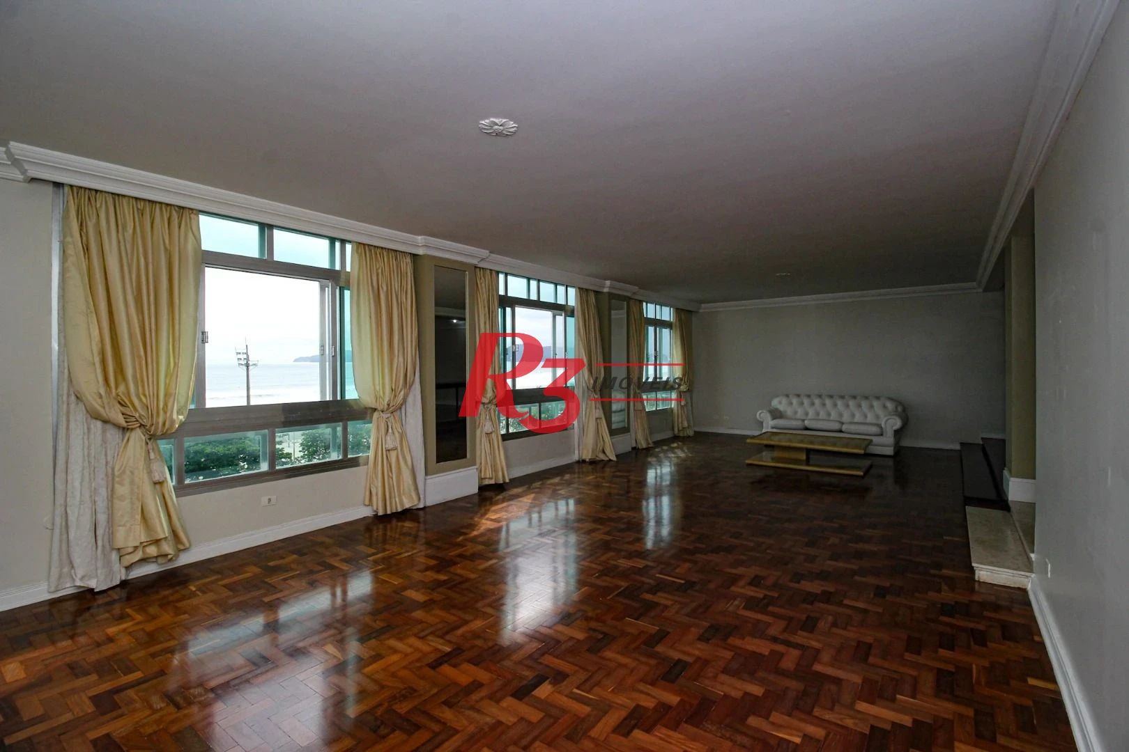 Apartamento com 4 dormitórios, 355 m² - venda por R$ 4.700.000,00 ou aluguel por R$ 18.000,00/mês - Boqueirão - Santos/SP