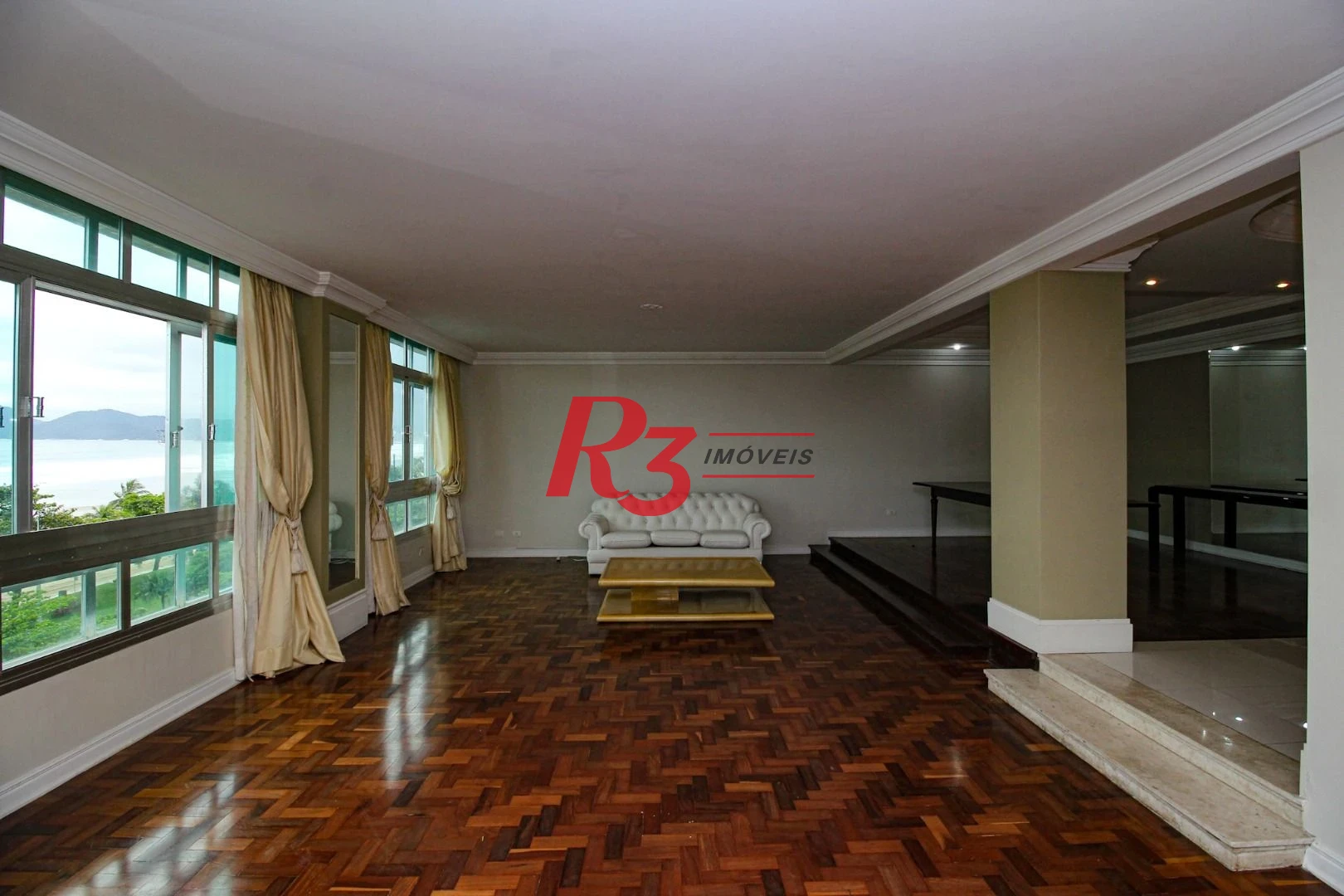 Apartamento com 4 dormitórios, 355 m² - venda por R$ 4.700.000,00 ou aluguel por R$ 18.000,00/mês - Boqueirão - Santos/SP