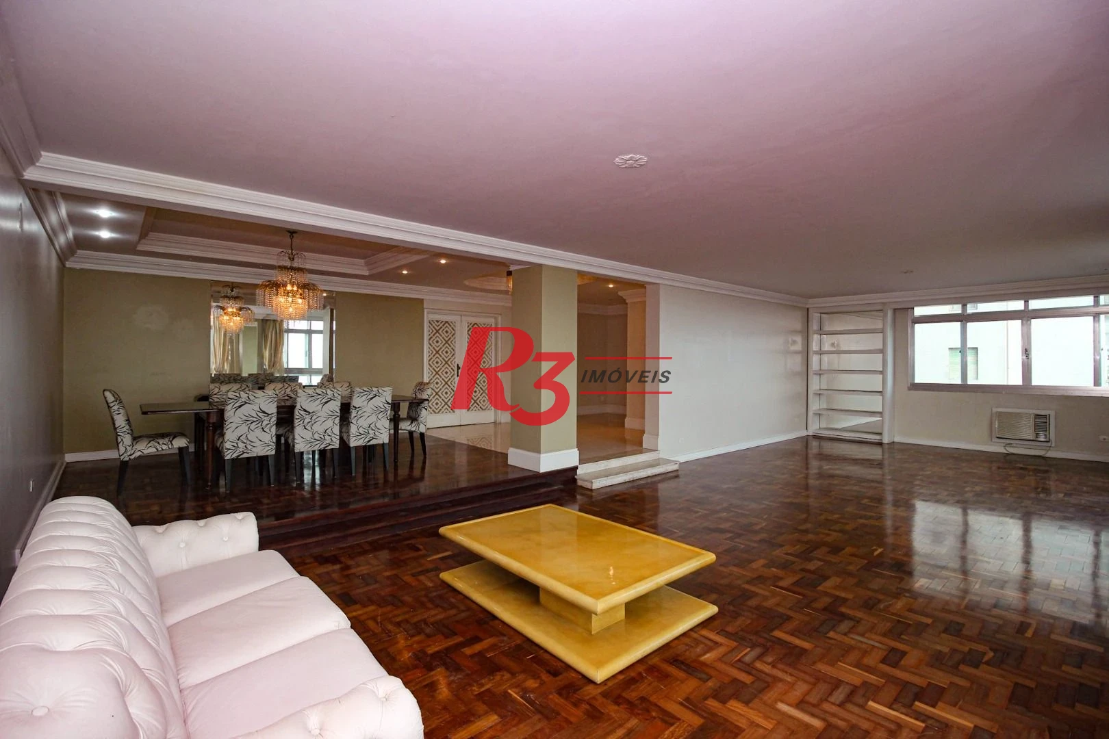Apartamento com 4 dormitórios, 355 m² - venda por R$ 4.700.000,00 ou aluguel por R$ 18.000,00/mês - Boqueirão - Santos/SP