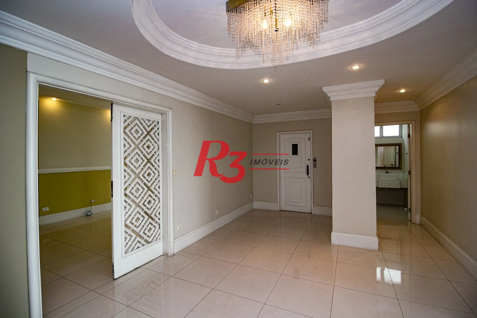 Apartamento com 4 dormitórios, 355 m² - venda por R$ 4.700.000,00 ou aluguel por R$ 18.000,00/mês - Boqueirão - Santos/SP